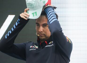 "Checo" Pérez revela si seguirá o no en Red Bull para la próximo temporada