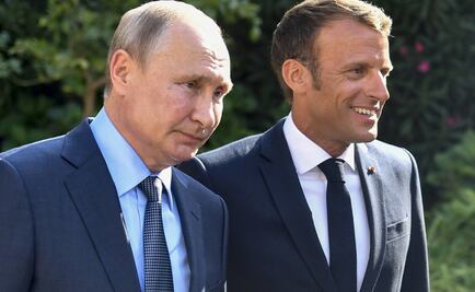 Macron dice que Putin le garantizó que no habrá escalada en Ucrania