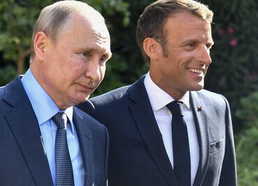 Macron dice que Putin le garantizó que no habrá escalada en Ucrania