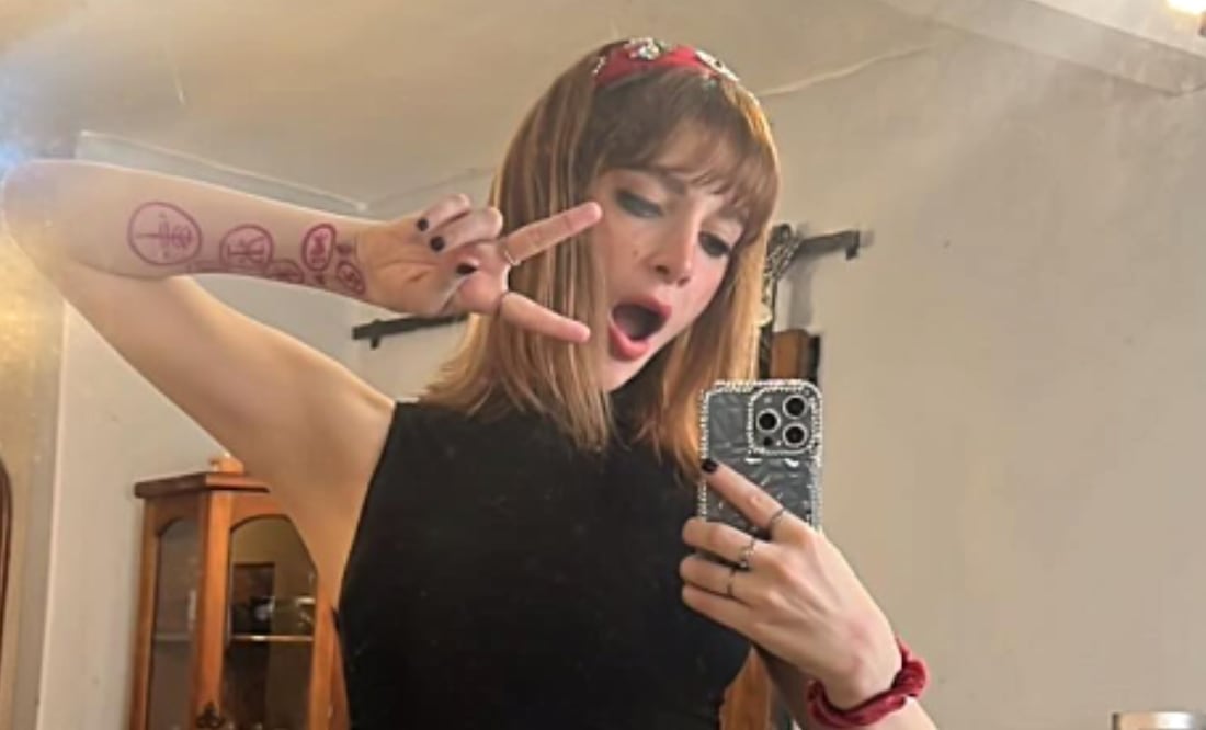 Detienen a presunto dealer de Imelda Tuñón en medio de su pleito con Maribel Guardia. Foto: Captura Instagram