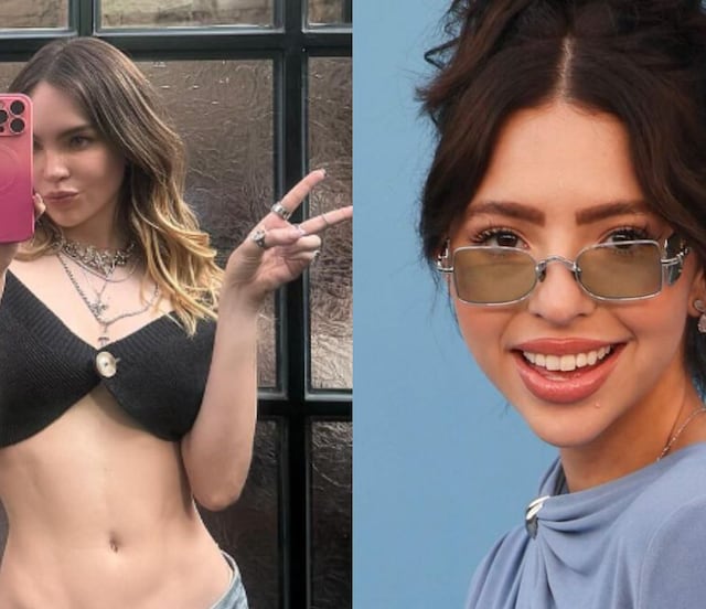 Belinda provoca a los fans de Ángela Aguilar con TikTok viral