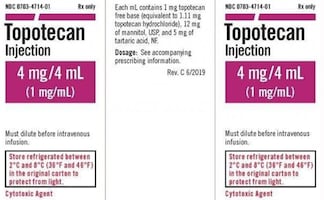 FDA alerta por riesgo en lote de fármaco usado en quimioterapias