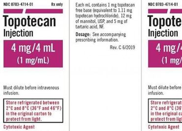 FDA alerta por riesgo en lote de fármaco usado en quimioterapias