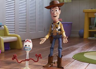 "Toy Story 4" reina en EU; acaba con la mala racha de las secuelas