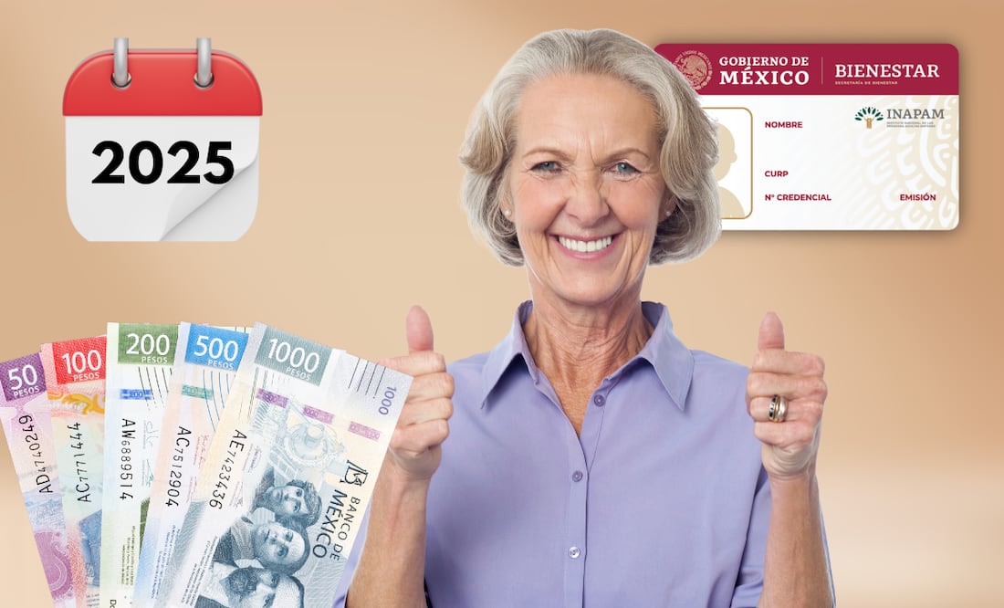 INAPAM ¿Cuándo se paga el aguinaldo a adultos mayores ¿De cuánto es el monto Fecha límite del depósito. Foto: Canva / INAPAM