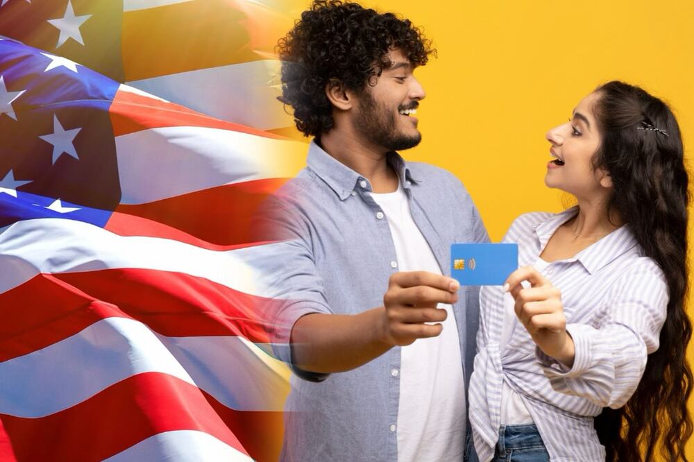Dinero visa americana/ iStock/ Nobilior/Prostock-Studio
