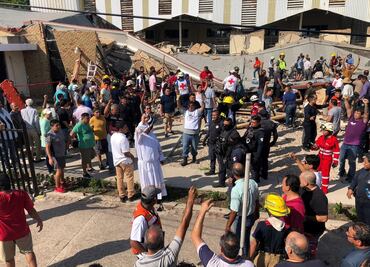 Luto en México: 11 muertos y 13 hospitalizados por derrumbe de techo en Iglesia de Tamaulipas