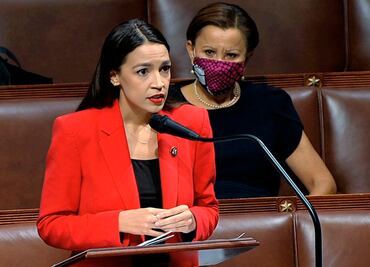 Alexandria Ocasio-Cortez hace frente al racismo y sexismo con poderoso discurso