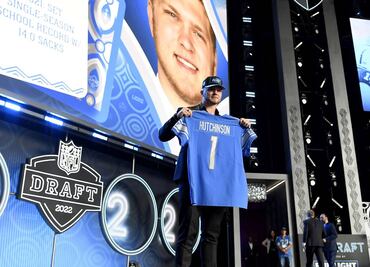 Los jugadores estrella del Draft 2022 de la NFL