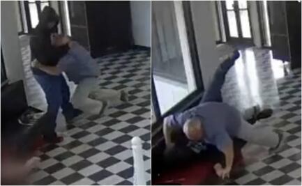 “¡Se lanzó contra el tirador!” Director recibe un balazo al salvar a sus alumnos y frenar la masacre. VIDEO
