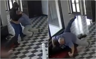“¡Se lanzó contra el tirador!” Director recibe un balazo al salvar a sus alumnos y frenar la masacre. VIDEO