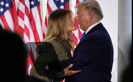 Melania Trump y su "arma" no tan secreta