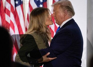 Melania Trump y su "arma" no tan secreta