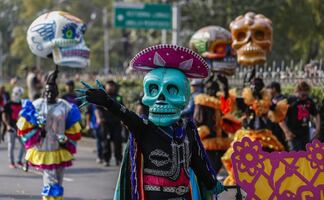 Ciudad de México prevé ingresos por 623 millones de dólares por el Día de Muertos