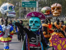 Ciudad de México prevé ingresos por 623 millones de dólares por el Día de Muertos
