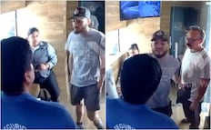 Indignación en Santa Catarina: residente golpea a guardia de seguridad y el VIDEO desata furia en redes
