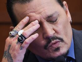 Depp califica acusaciones de Amber Heard como “Ridículas, humillantes y falsas"