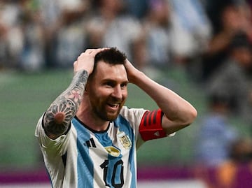 Miami pinta mural gigante de Lionel Messi para darle la bienvenida