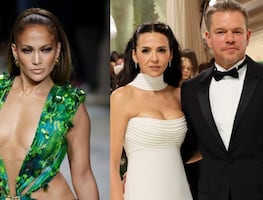 “No respeta los límites”: Jennifer Lopez desata la ira de la esposa de Matt Damon por mostrarse ‘muy cariñosa’ con el actor