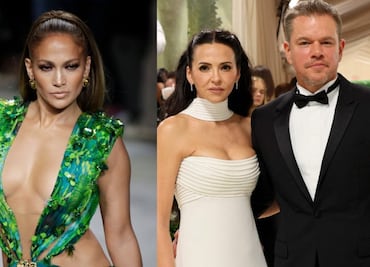 “No respeta los límites”: Jennifer Lopez desata la ira de la esposa de Matt Damon por mostrarse ‘muy cariñosa’ con el actor