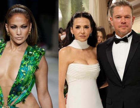 “No respeta los límites”: Jennifer Lopez desata la ira de la esposa de Matt Damon por mostrarse ‘muy cariñosa’ con el actor