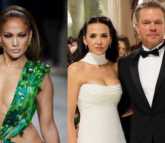 “No respeta los límites”: Jennifer Lopez desata la ira de la esposa de Matt Damon por mostrarse ‘muy cariñosa’ con el actor