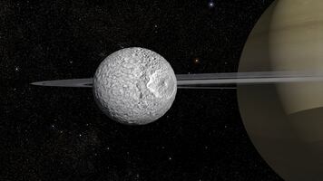 "¡Sorpresa en Saturno! La luna Mimas podría tener un océano recién descubierto y en evolución. FOTOS
