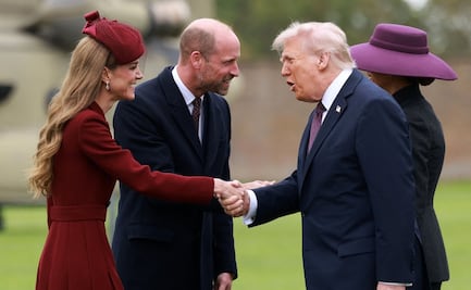 Donald Trump lanza inapropiado piropo a Kate Middleton frente a William y Melania; así reaccionaron