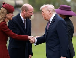 Donald Trump lanza inapropiado piropo a Kate Middleton frente a William y Melania; así reaccionaron