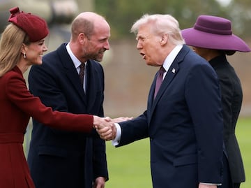 Donald Trump lanza inapropiado piropo a Kate Middleton frente a William y Melania; así reaccionaron