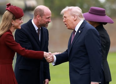 Donald Trump lanza inapropiado piropo a Kate Middleton frente a William y Melania; así reaccionaron