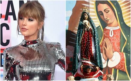 La vez que Taylor Swift usó botas con la imagen de la Virgen de Guadalupe