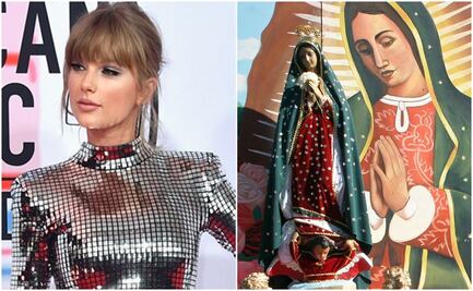 La vez que Taylor Swift usó botas con la imagen de la Virgen de Guadalupe