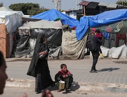 En medio de la guerra en Gaza, los niños mueren de desnutrición: UNICEF