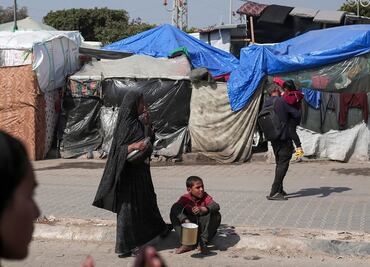 En medio de la guerra en Gaza, los niños mueren de desnutrición: UNICEF