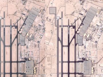 Pentágono confirma que no hubo bajas tras ataque iraní a base estadounidense en Qatar