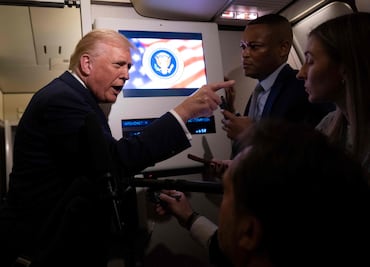 “Ola de indignación: Trump llama ‘cerdita’ a reportera y desata furia entre periodistas y medios en Estados Unidos