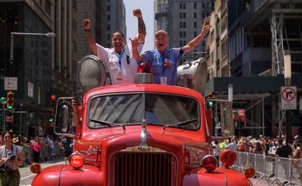 Covid-19. Nueva York honra a personal médico con mega desfile