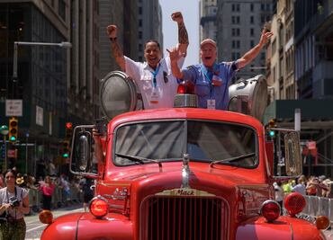 Covid-19. Nueva York honra a personal médico con mega desfile
