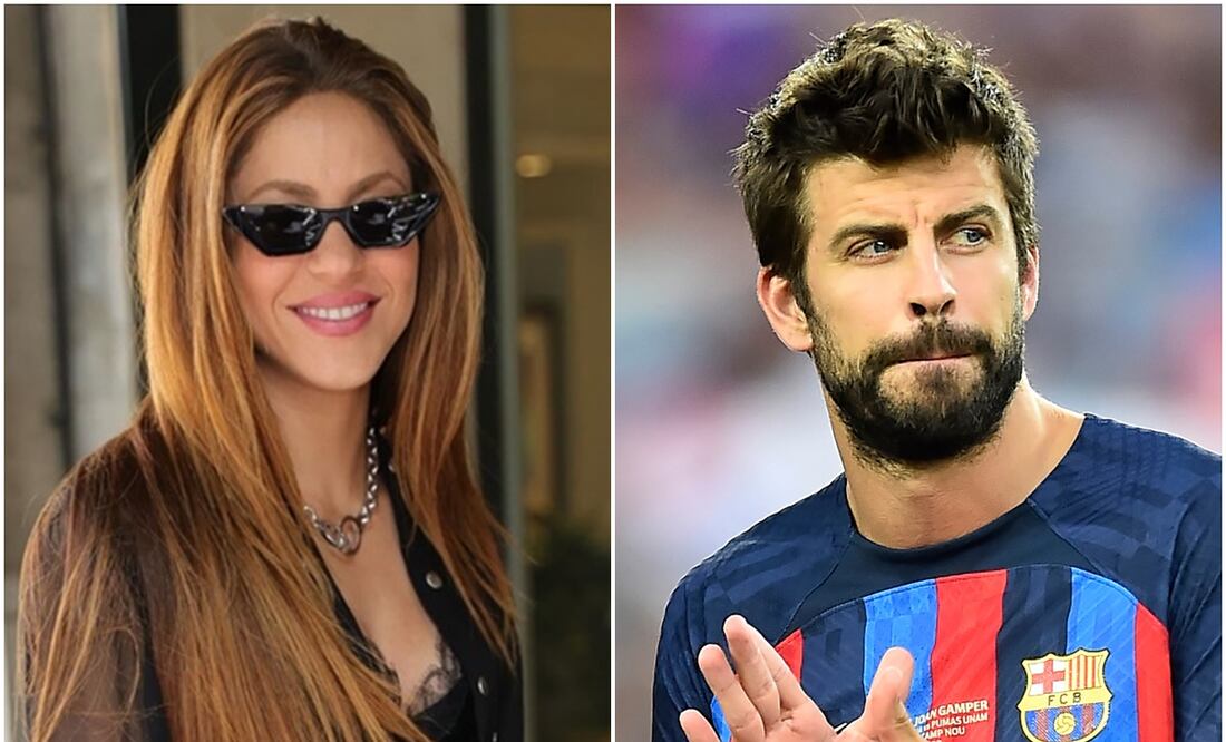 Afirman que Shakira tuvo una pelea con Piqué antes de ser internada. ¿Él tuvo la culpa? Foto: The Grosby Group/AFP