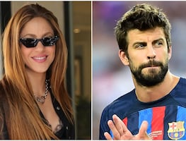 Nueva novia de Gerard Piqué, ¿se burla de Shakira bailando ‘Te felicito’?