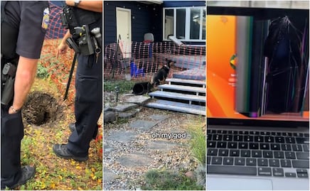 Tiktoker se hace viral en redes sociales por supuestas actividades extrañas en su casa