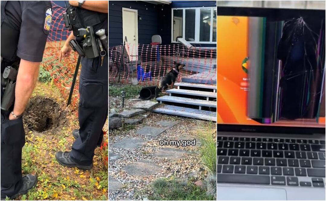 Tiktoker se hace viral en redes sociales por supuestas actividades extrañas en su casa. Foto: TokTok