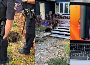 Tiktoker se hace viral en redes sociales por supuestas actividades extrañas en su casa