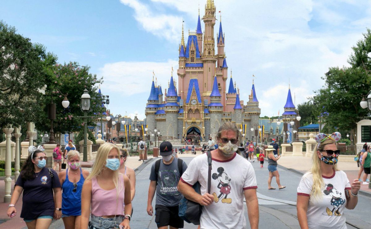 La ropa que no puedes llevar al parque Disney World en Orlando