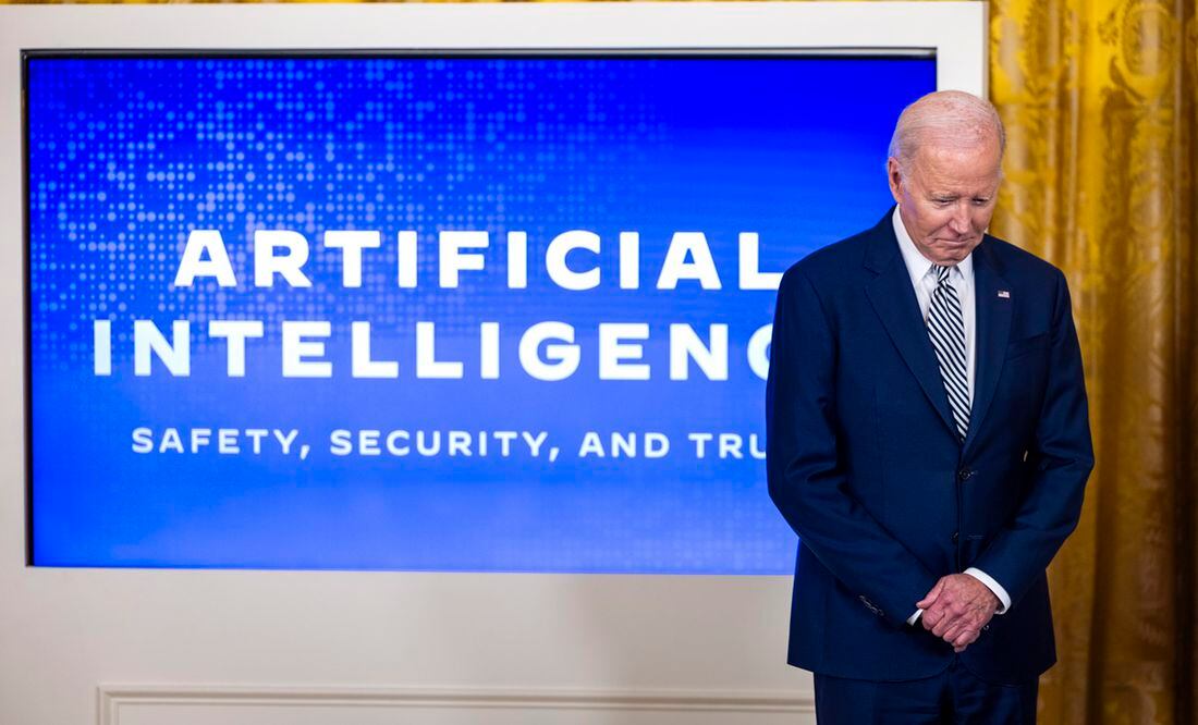 Presidente Joe Biden y la IA