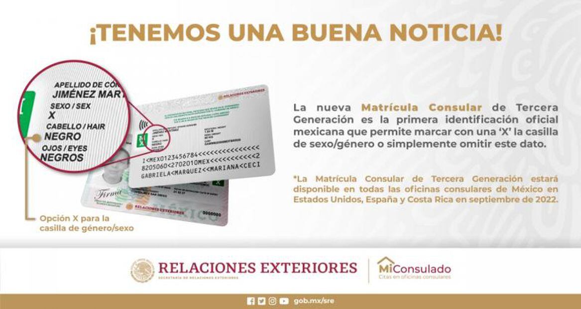 Consulados de México que ya emiten la nueva matrícula consular (requisitos)