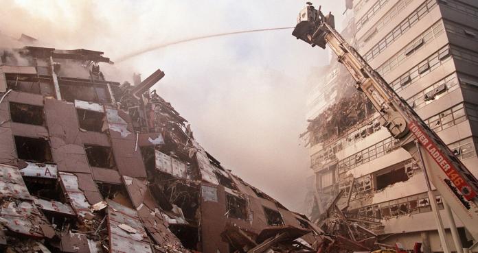 World Trade Center 7, 9/11, 11 de septiembre de 2001, atentados terroristas, ataques terroristas,