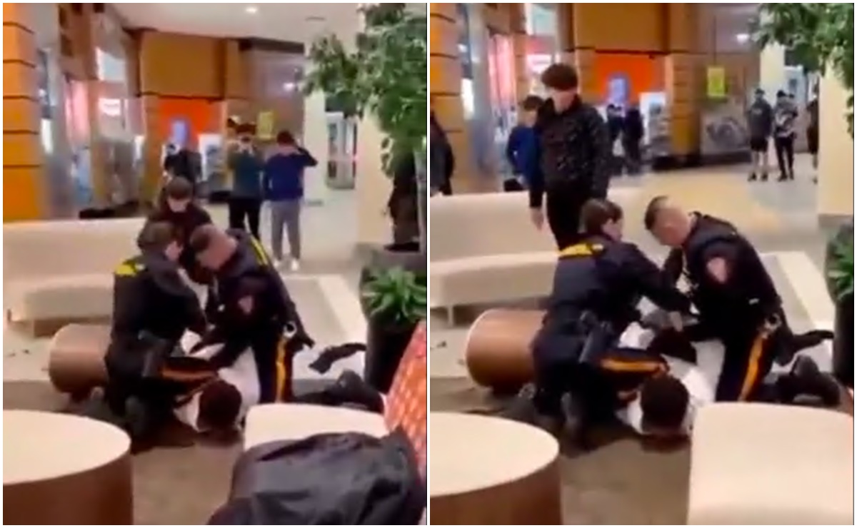 Video. Policías causan indignación por esposar a adolescente afroamericano