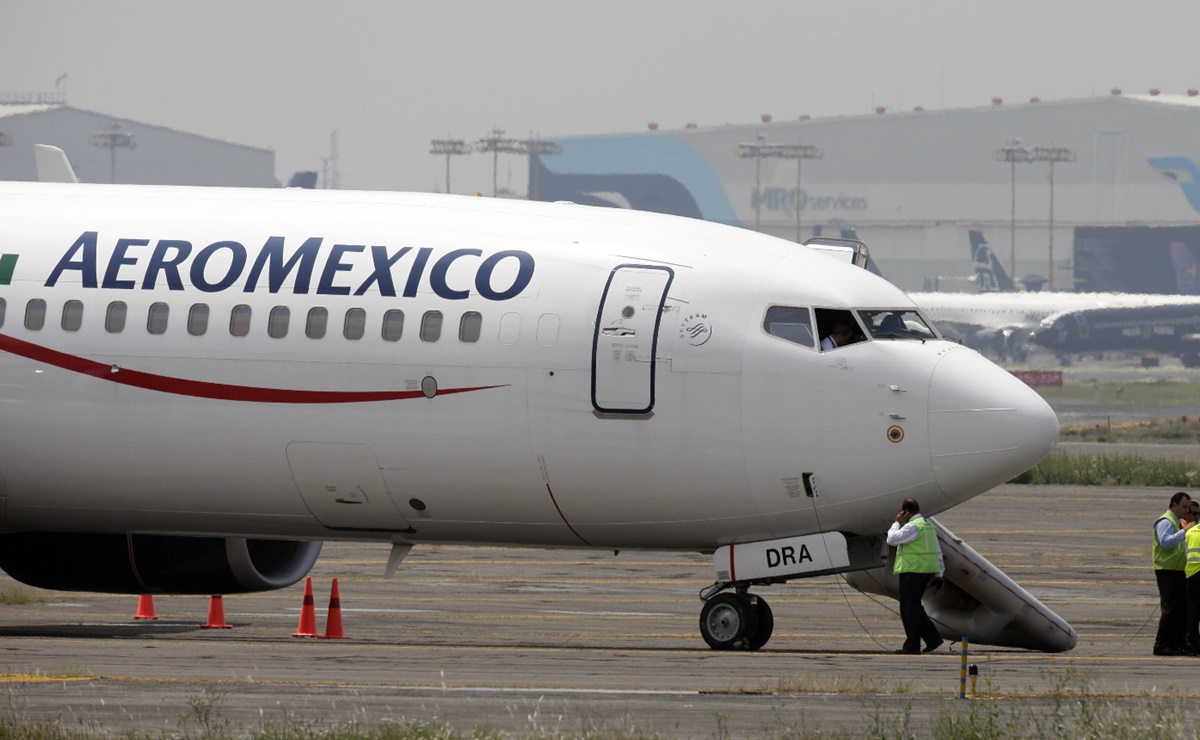 Acciones de Aeroméxico se desploman por segundo día consecutivo